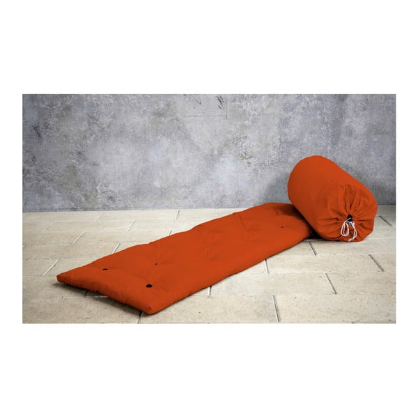 Futon/visiting postelja Karup Postelja v vrečki Oranžna