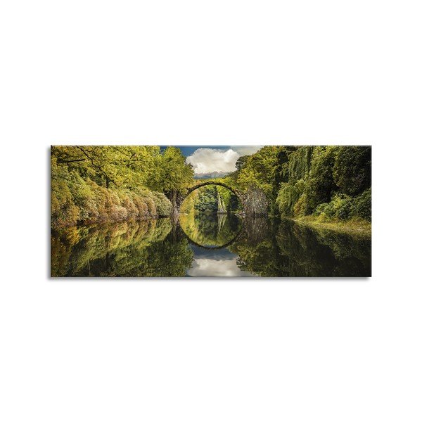 Slika Styler Platno Pogledi Devil Bridge, 60 x 150 cm
