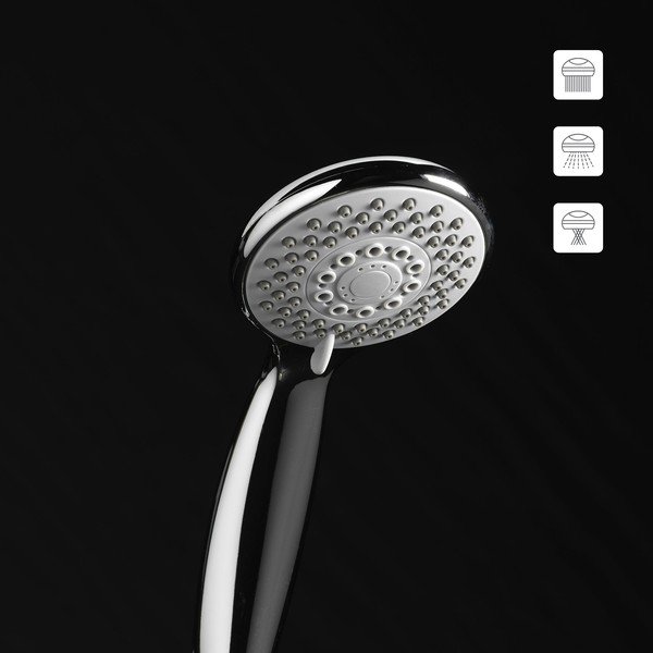 Tuš ročka ø 8 cm Hydro – douceur d'intérieur-image-3