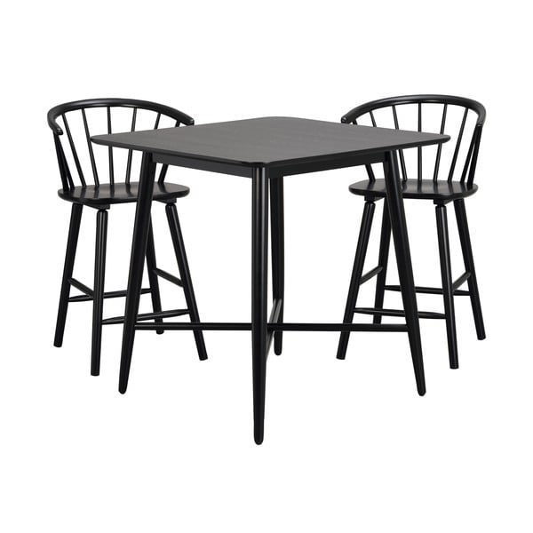 Črna barska miza Rowico Lotta-image-4