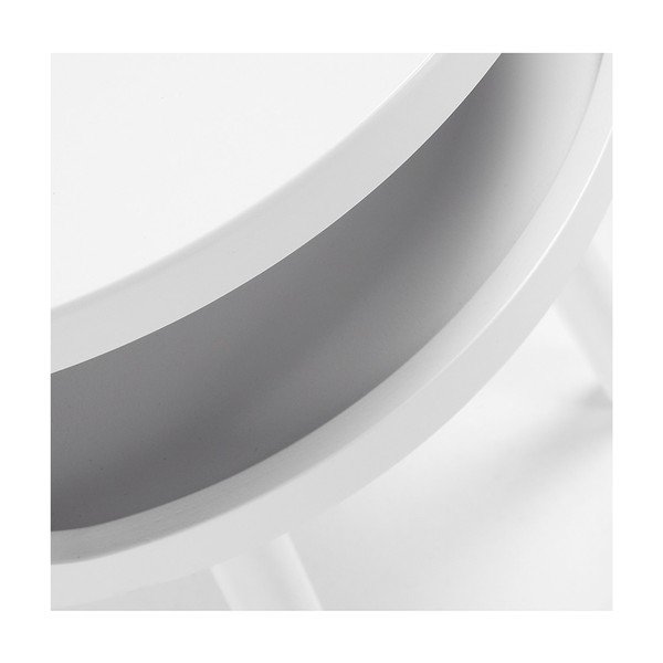 Bela dodatna mizica s s prostorom za shranjevanje Kave Home Bruk-image-3