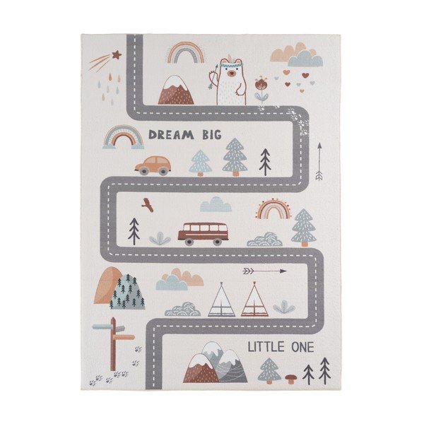 Kremno bela pralna otroška preproga 120x170 cm Coco 1134 – Ayyildiz Carpets