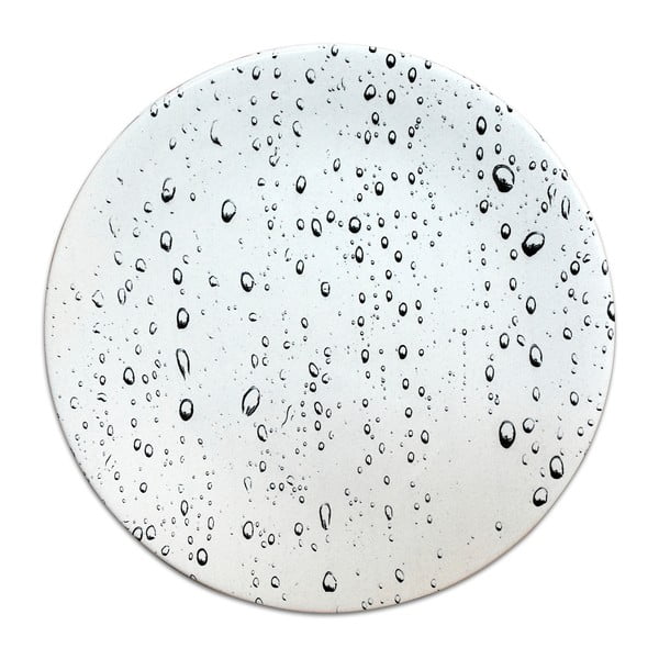 Keramični krožnik Voda, ⌀ 25 cm