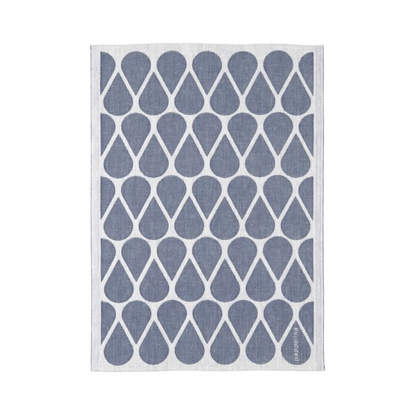 Kuhinjska krpa iz mešanice lana 46x66 cm Otis Blue – Pappelina