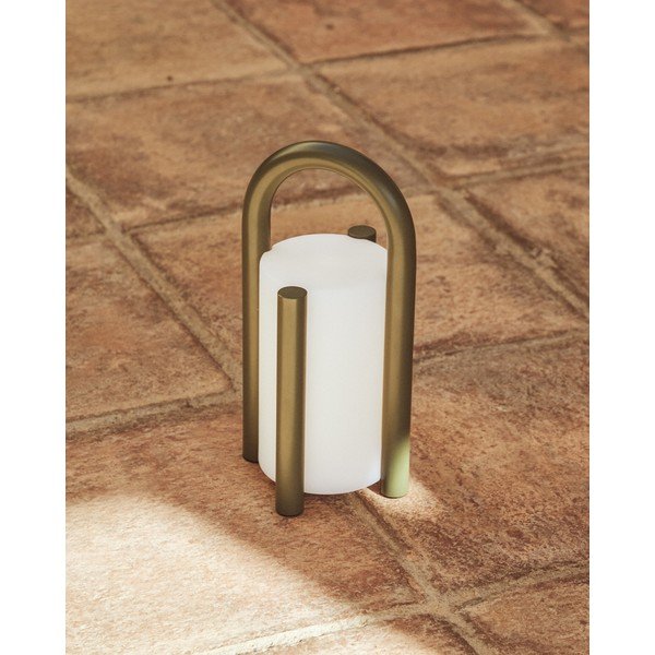 LED prenosljiva zunanja svetilka na USB ø 14 cm Leros – Kave Home-image-2