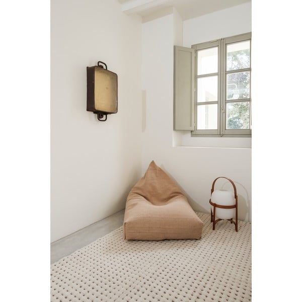 Slonokoščena pralna ročno tkana volnena preproga 170x240 cm Unexpected Wool – Lorena Canals-image-3