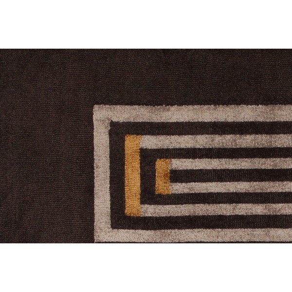 Rjava ročno tkana preproga Flair Rugs Moderne Lifestyle, 200 x 290 cm-image-2