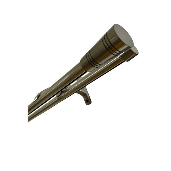 Kovinska dvojna karnisa 160 cm Toronto – SP TREND-image-1