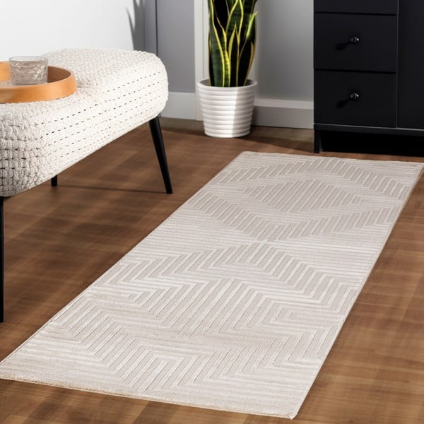 Bež tekač 80x250 cm Sahara – Ayyildiz Carpets-image-1