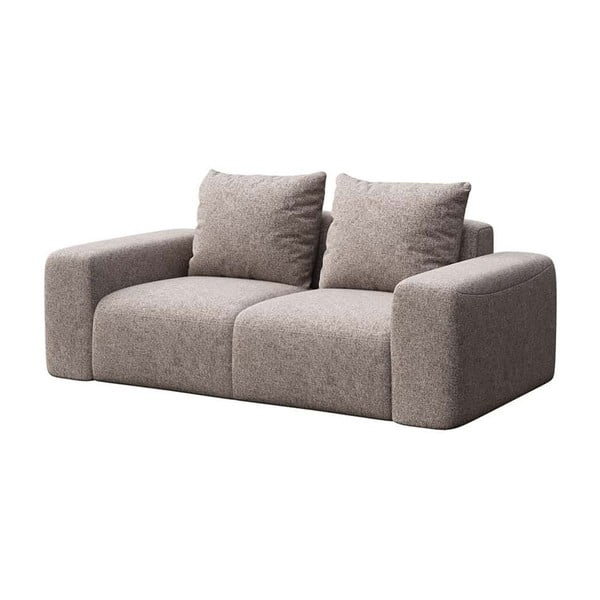 Siva sedežna garnitura 212 cm Monce – Rodier-image-2