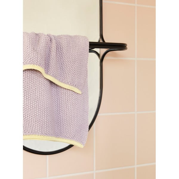 Stensko ogledalo s polico 21x102 cm Carry – Hübsch-image-4