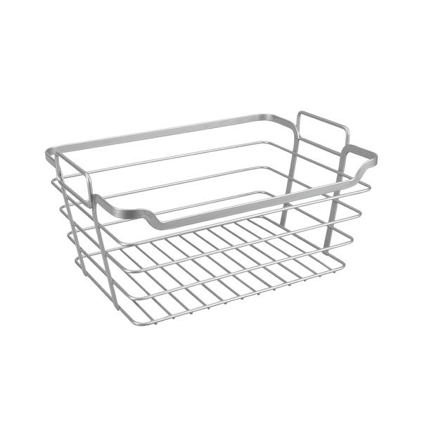 Jeklena košara za kopalnico Metaltex Basket