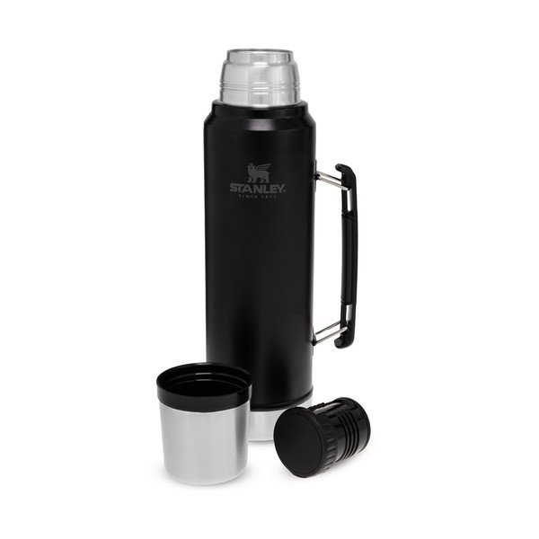 Črna termovka iz nerjavečega jekla 1 l Legendary Classic Black – Stanley-image-4