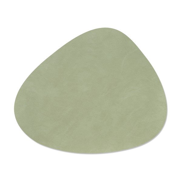 Pogrinjek iz eko usnja 37x44 cm Curve L Double Nupo – LIND DNA-image-3