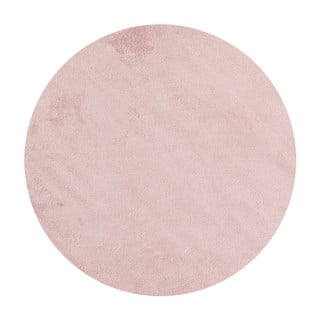 Rožnata pralna okrogla preproga ø 200 cm Sky – Ayyildiz Carpets