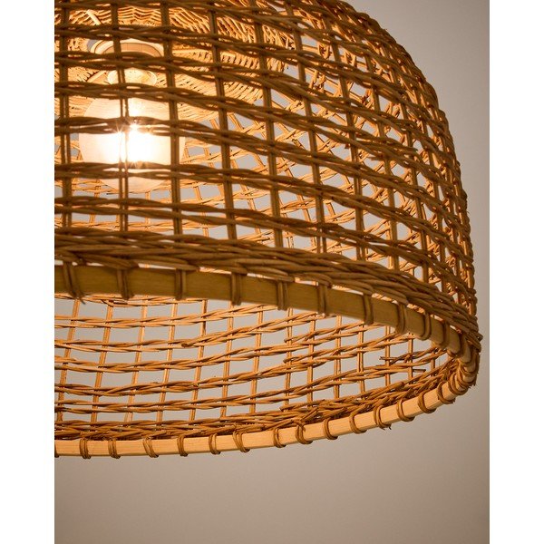 Senčilo v naravni barvi ø 52 cm Dakira – Kave Home-image-4