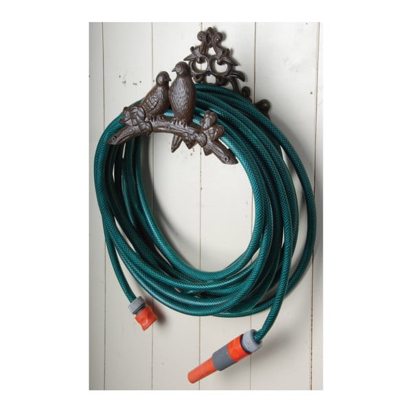 Stensko držalo za vrtno cev iz litega železa Esschert Design-image-1