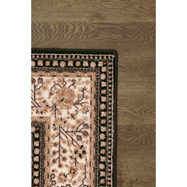 Svetlo rjava volnena preproga 133x180 cm Charlotte – Agnella-image-3