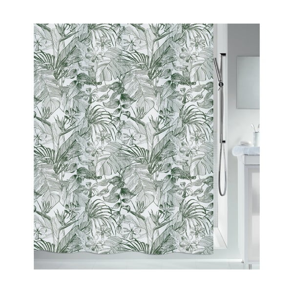 Zavesa za tuš 180x200 cm Tropic – Spirella