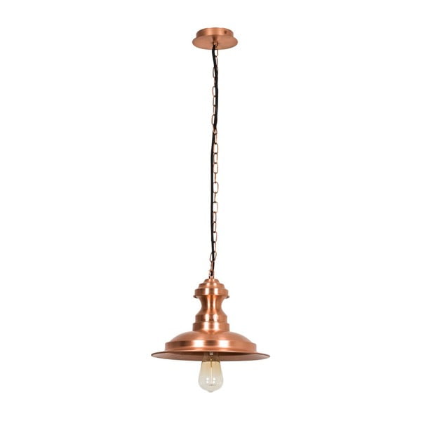 Stropna svetilka v bakru Homemania Decor Trent-image-1