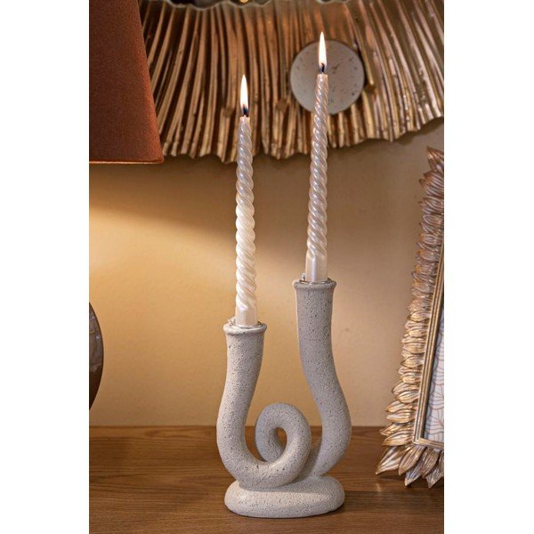 Svečnik iz poliresina Stons – Mauro Ferretti-image-1