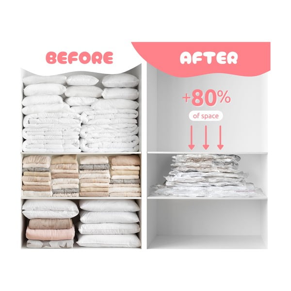 Vakuumska vreča za oblačila Single Space L – Compactor-image-4