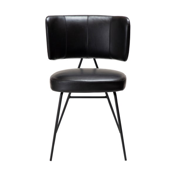 Črn jedilni stol Roost – DAN-FORM Denmark-image-1