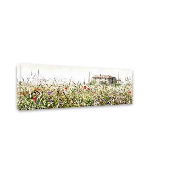 Poslikava na platnu Styler Grasses, 140 x 45 cm-image-1