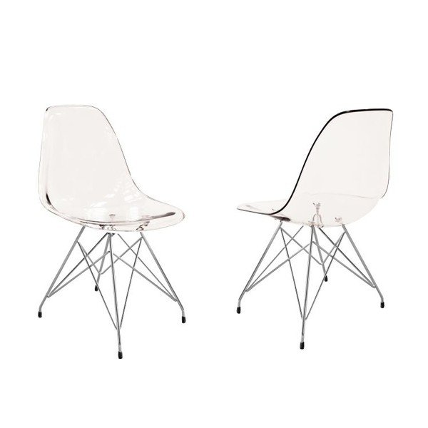 Transparentni jedilni stol Canett Crystal-image-1