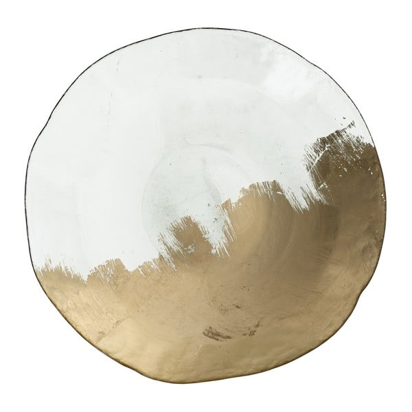 Steklen dekorativni pladenj ø 29 cm – Ixia-image-2