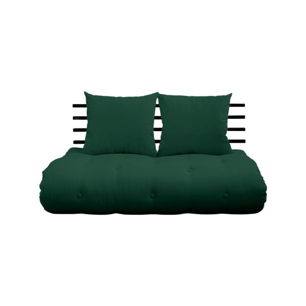 Spremenljiv kavč Karup Design Shin Sano Black/Dark Green