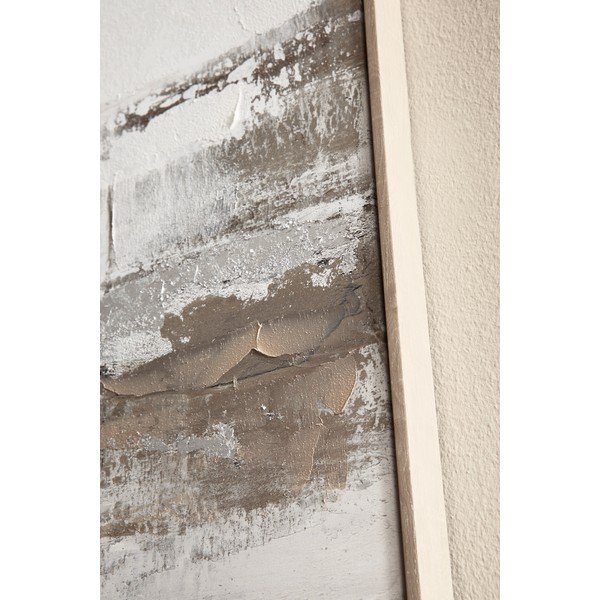 Slika z ročno naslikanimi elementi z okvirjem/na platnu 85x85 cm Bold – Bizzotto-image-2