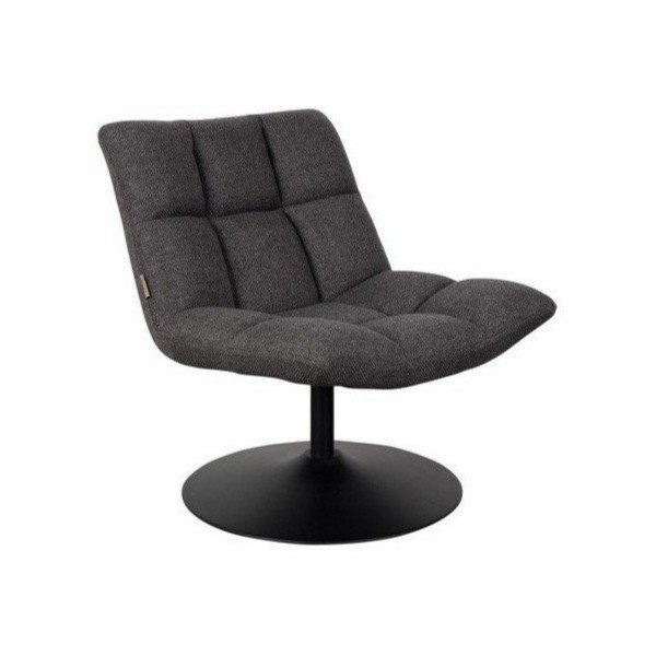 Temno siv stol Dutchbone Bar