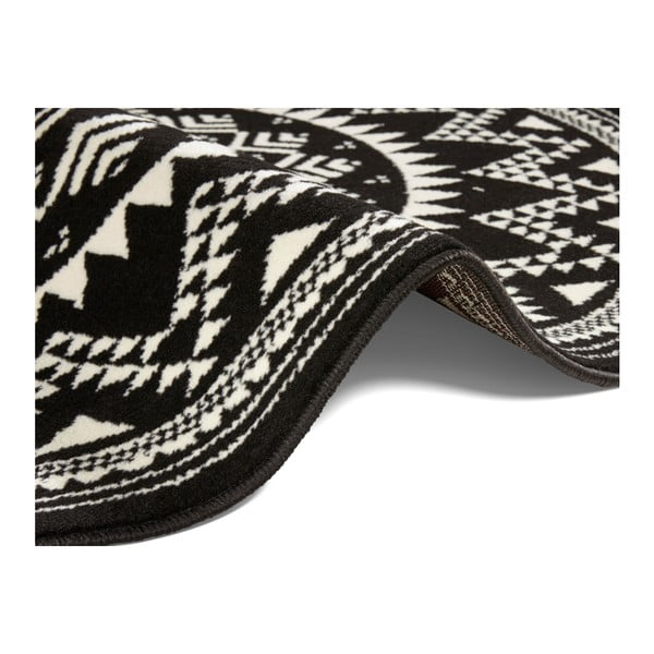 Črna preproga Hanse Home Celebration, ⌀ 140 cm-image-2