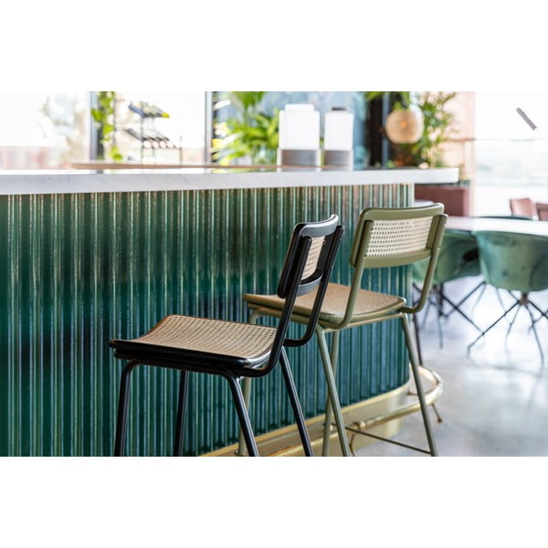 Črni barski stoli v kompletu 2 kos 93,5 cm Jort - Zuiver-image-1