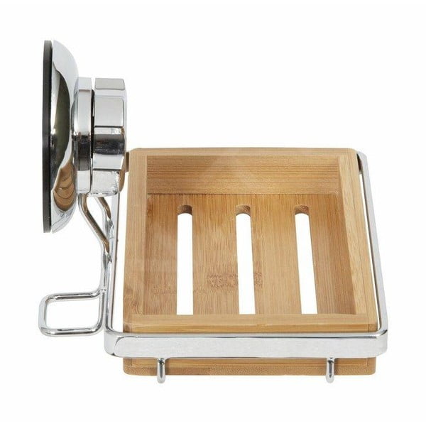 Bambusov stenski podstavek za milo Compactor Spa-image-1