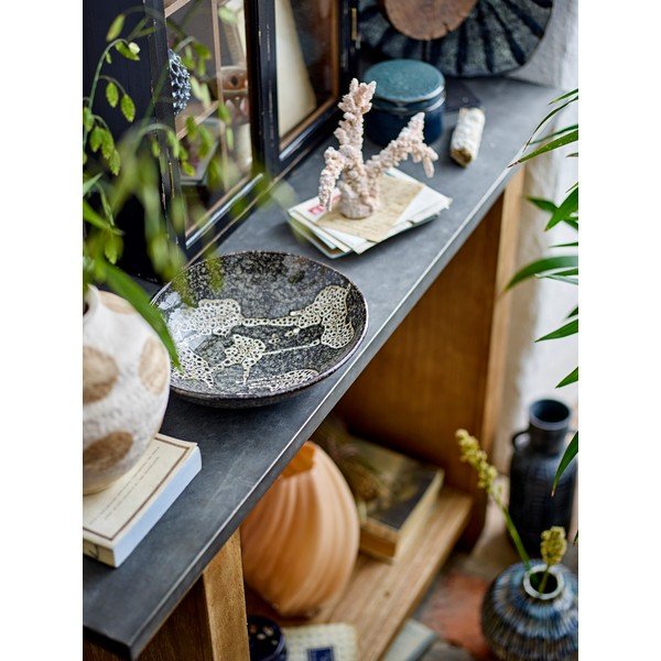 Okrasna skleda iz kamenine ø 24 cm Sway – Bloomingville-image-1