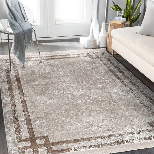 Bež preproga 120x180 cm - Mila Home-image-2