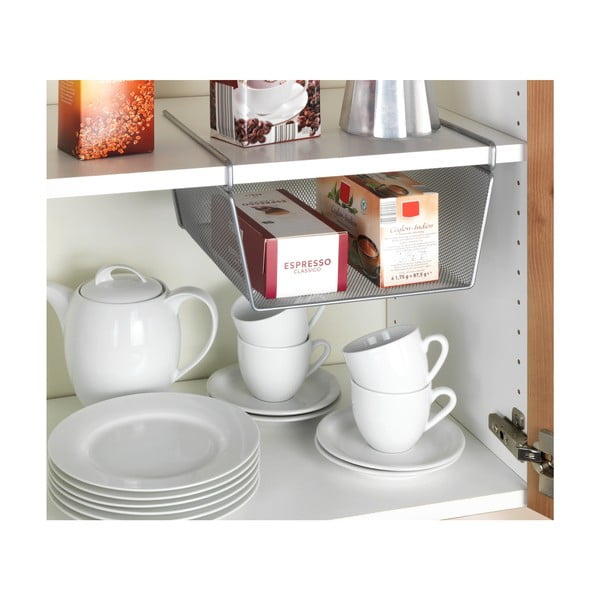 Dodatna košara za police Wenko, 28 x 23 x 14 cm-image-1