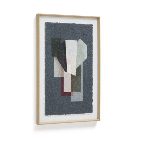 Tiskana slika z okvirjem/na platnu 60x90 cm Veluni – Kave Home