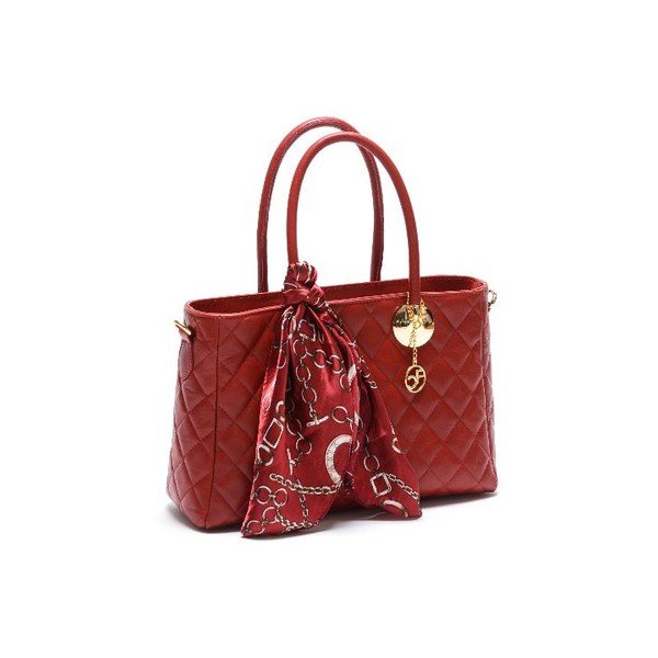 Usnjena torbica Carla Ferreri 2003 Rosso-image-2
