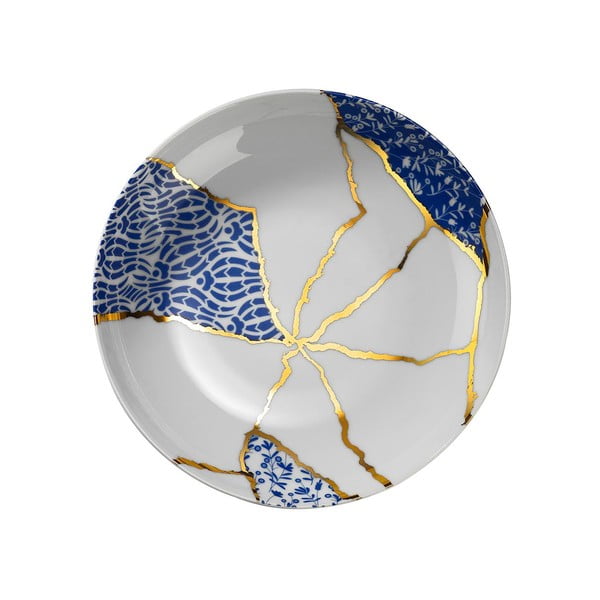 28-delni jedilni set iz porcelana Kütahya Porselen Cracks-image-4