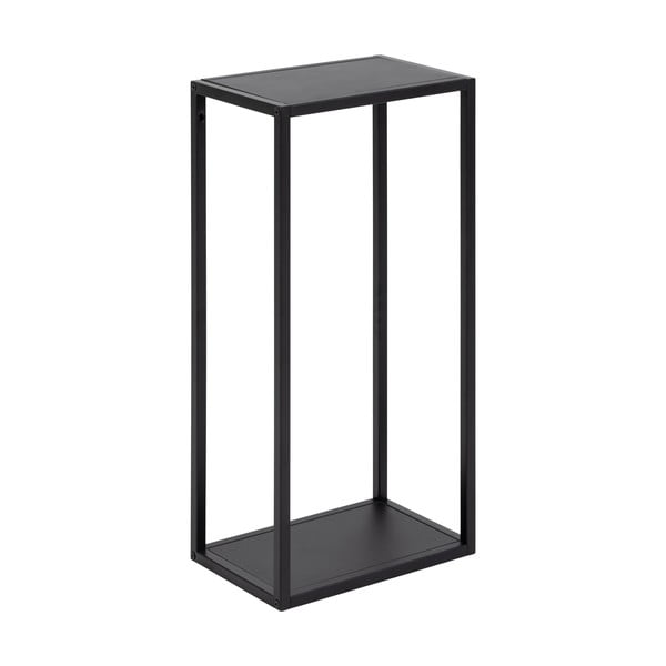 Črna kovinska polica Geelong - Actona-image-2