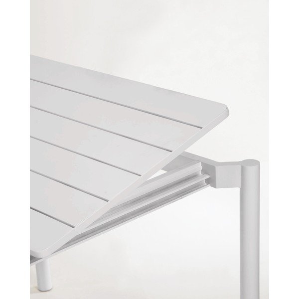 Aluminijasta vrtna miza 90x140 cm Zaltana – Kave Home-image-4