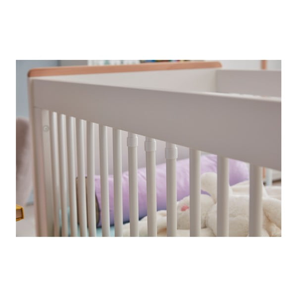 Nastavljiva otroška posteljica Pinio Snap, 120 x 60 cm-image-3