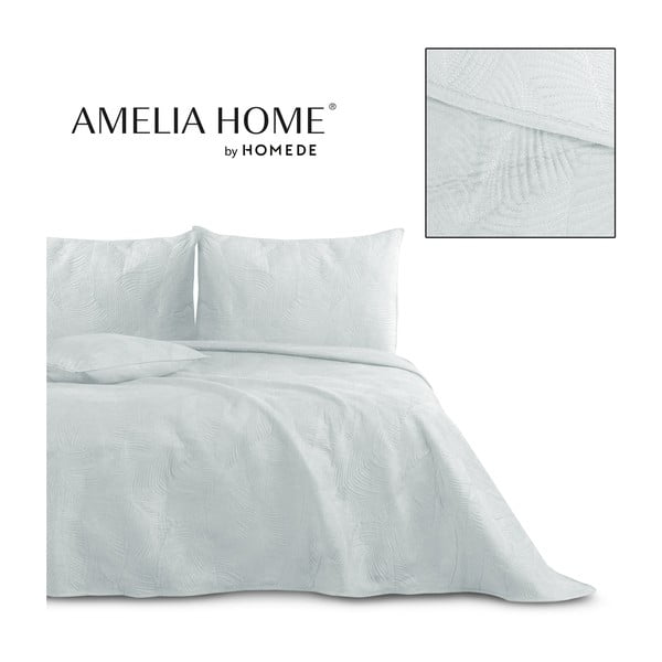 Svetlo sivo pregrinjalo 200x220 cm Palsha – Restilo-image-4