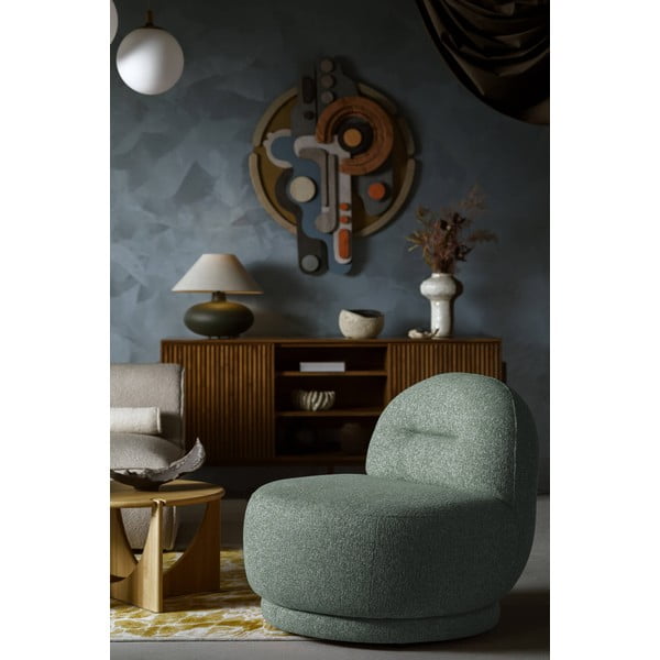 Zelen fotelj Ovo – Miuform-image-1