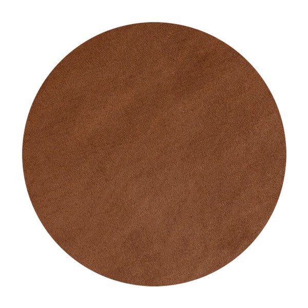 Rjava pralna okrogla preproga ø 160 cm Sky – Ayyildiz Carpets