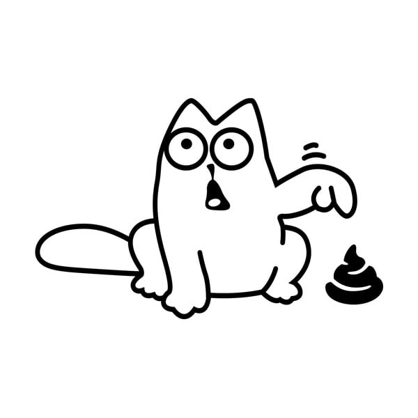 Nalepka Ambiance Funny Cat -image-1