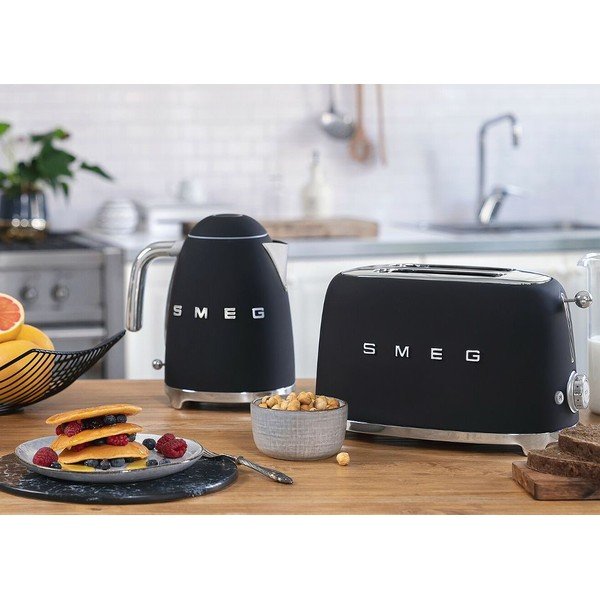 Črn grelnik vode SMEG 50's Retro Style-image-3